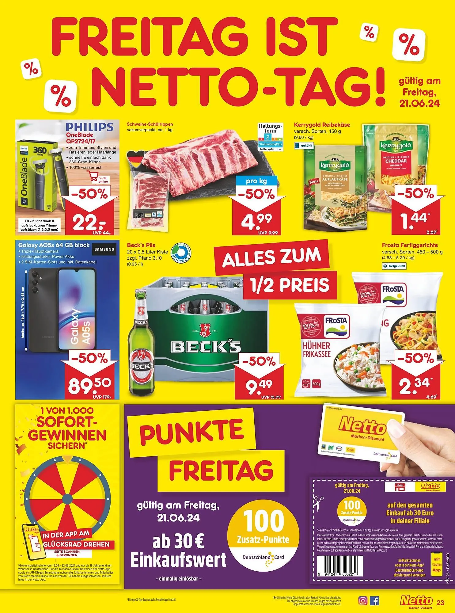 Netto Marken-Discount DE folder van 17 juni tot 22 juni 2024 - Folder pagina 31