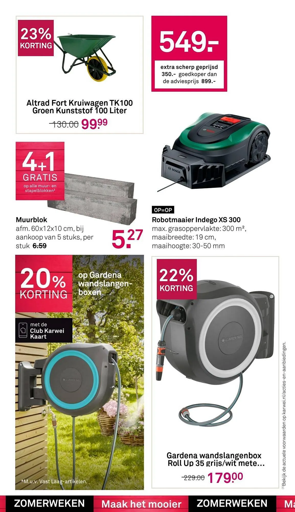 Karwei folder van 31 juli tot 6 augustus 2023 - Folder pagina 5