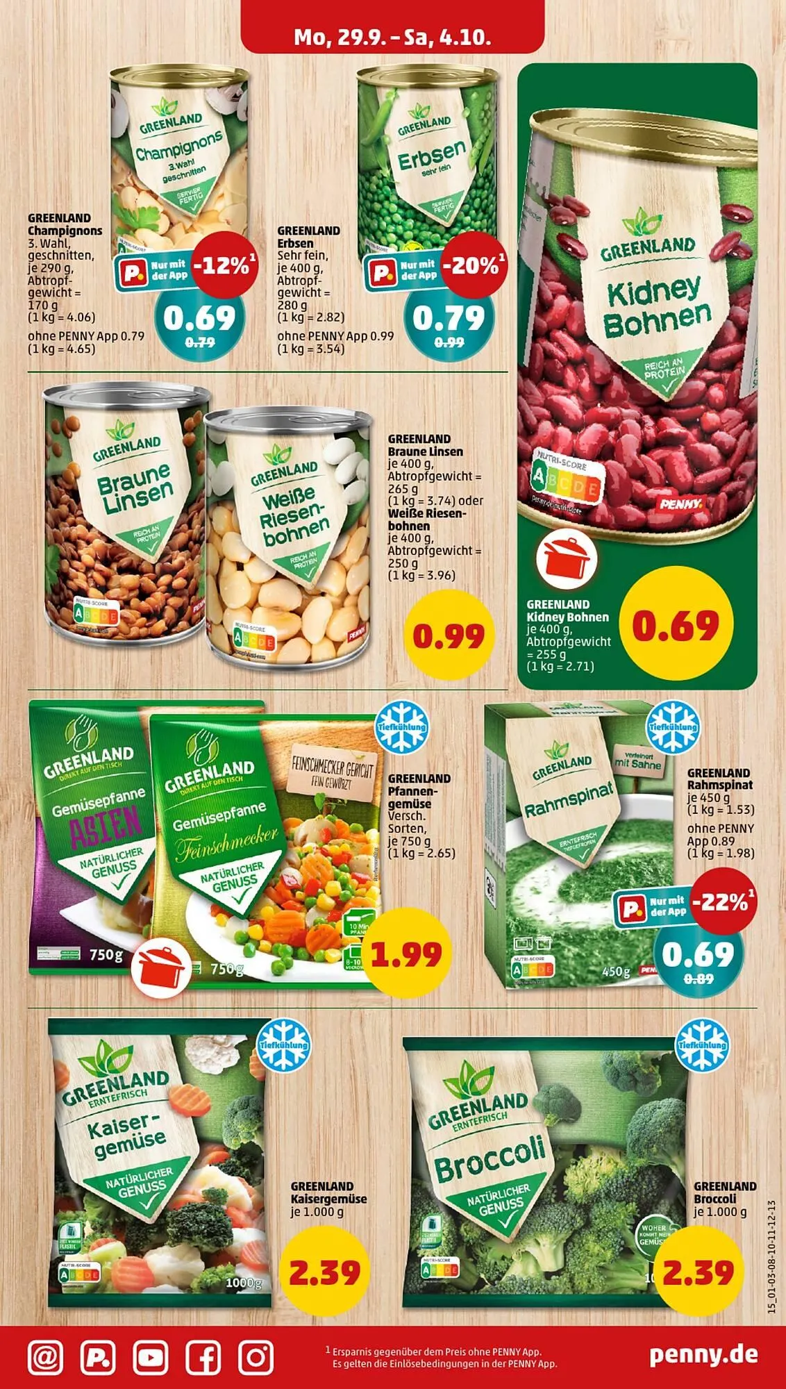 PENNY DE folder van 29 september tot 4 oktober 2025 - Folder pagina 17