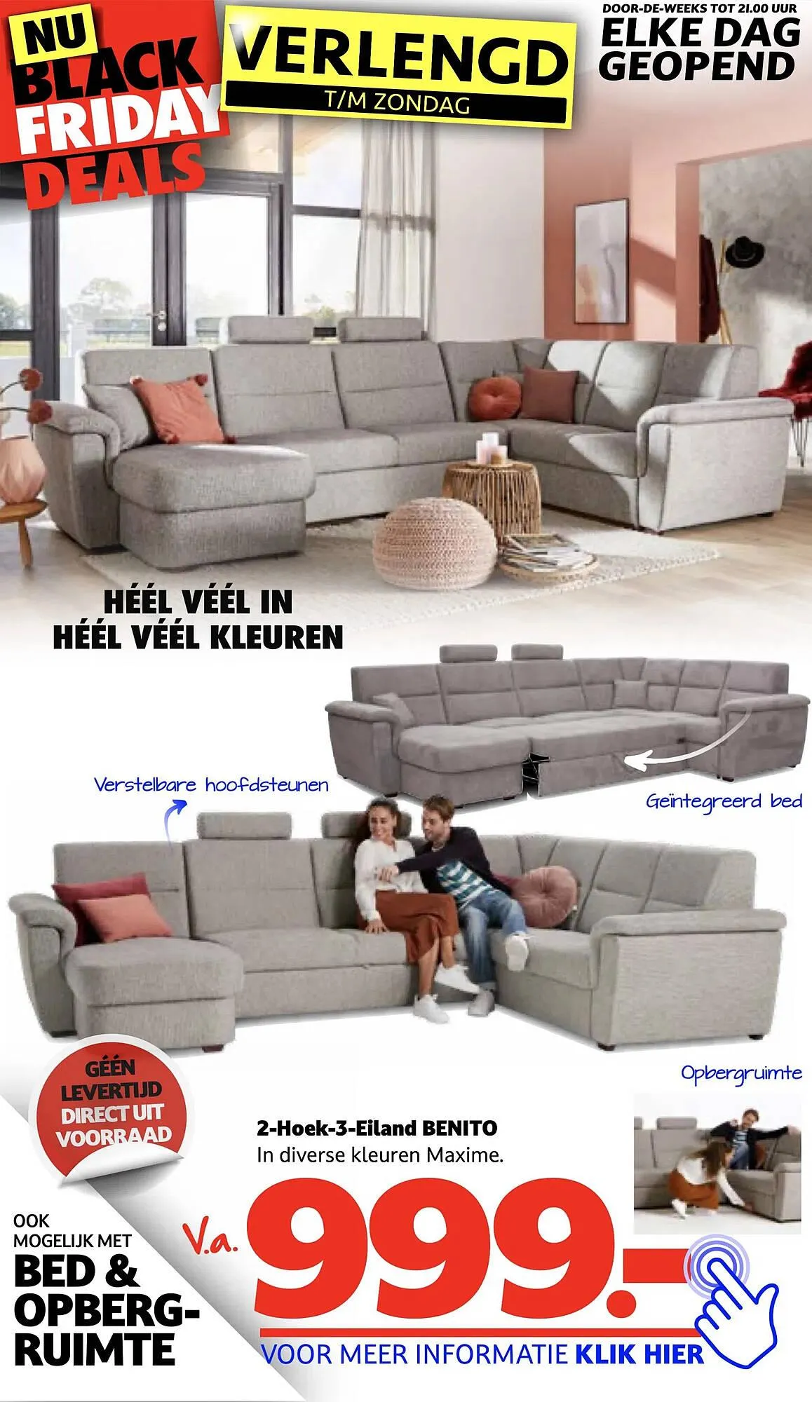 Seats and Sofas folder van 29 november tot 8 december 2024 - Folder pagina 12