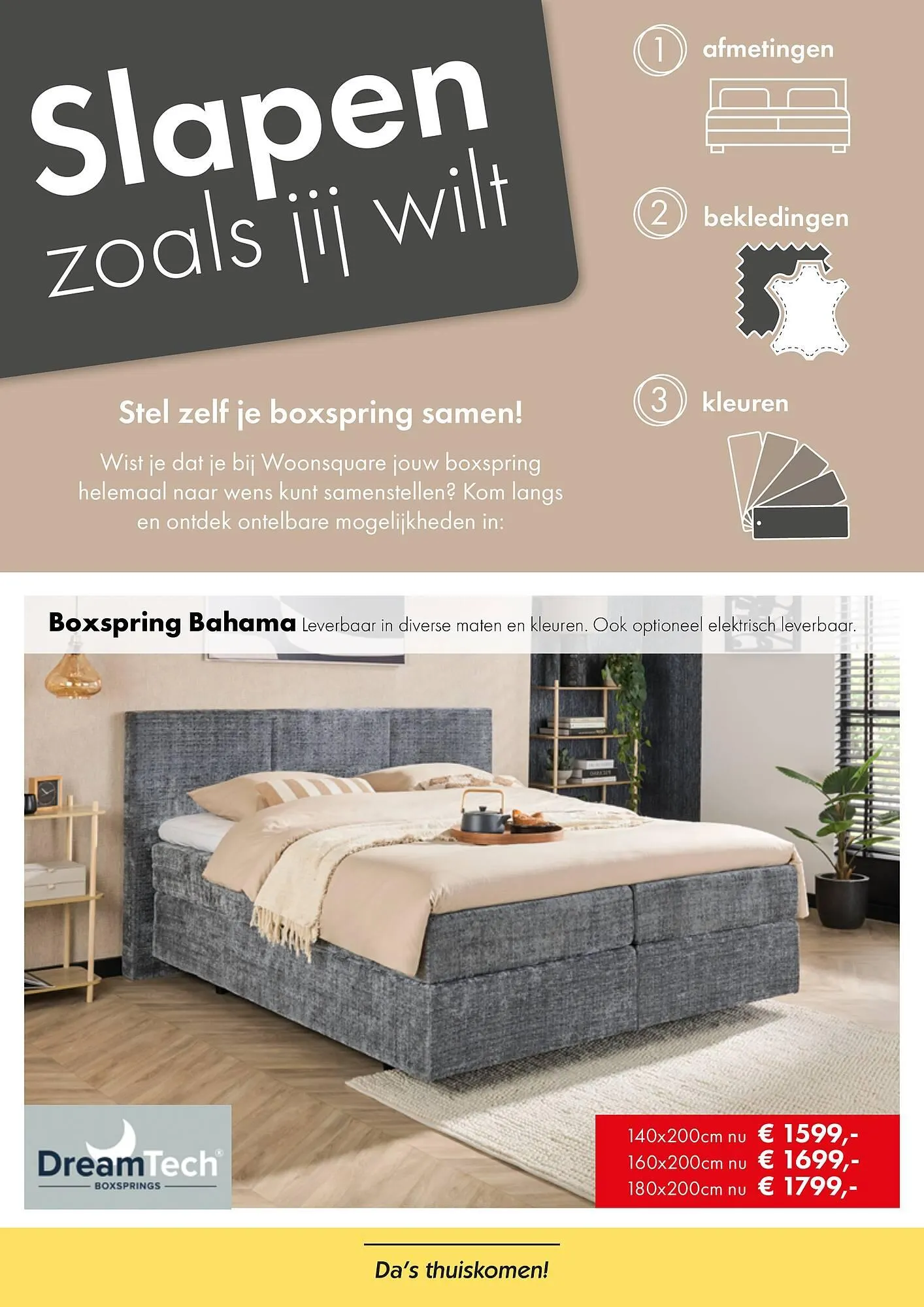 Woonsquare Slaapfolder van 23 maart tot 28 maart 2026 - Folder pagina 7