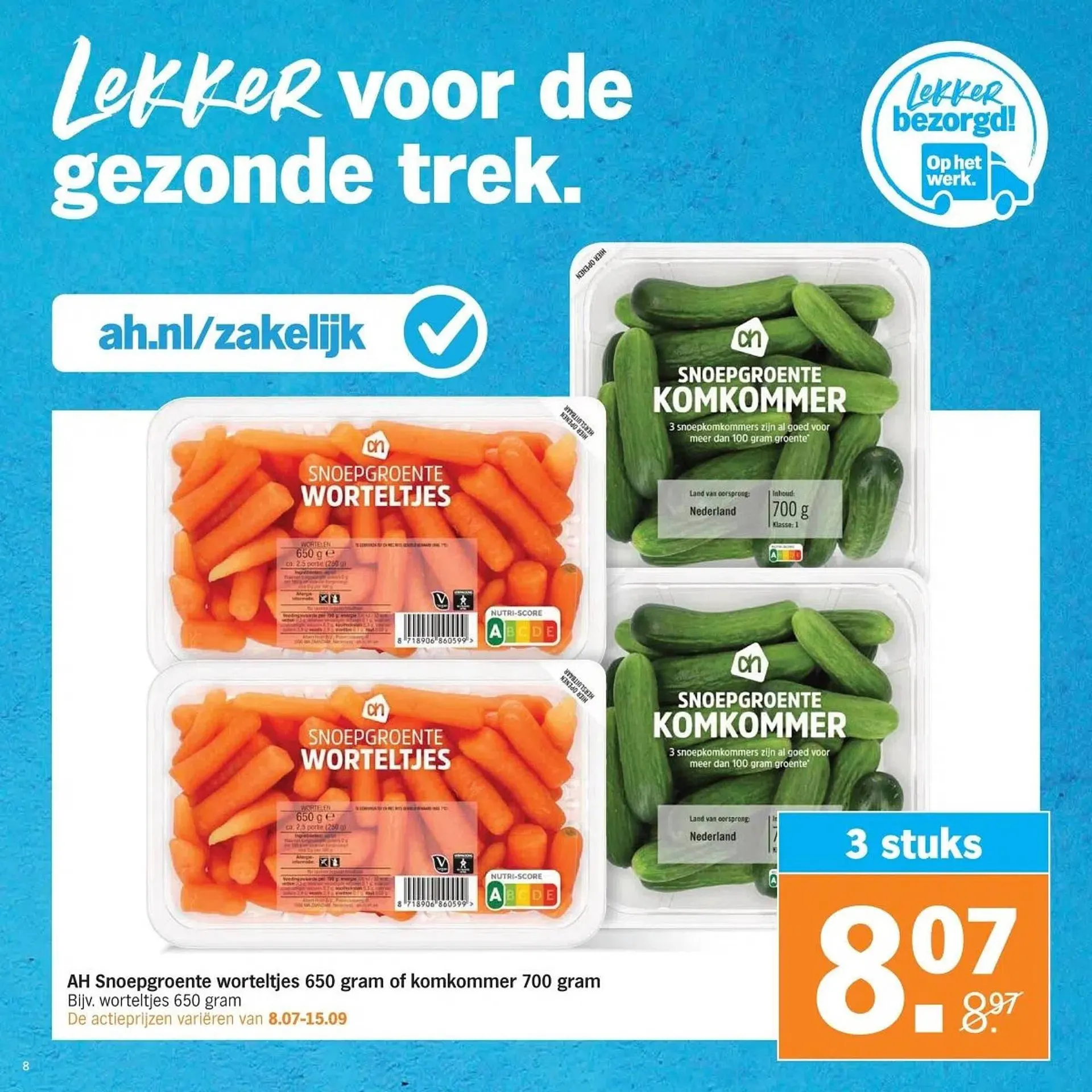 Albert Heijn folder van 2 juni tot 22 juni 2025 - Folder pagina 8
