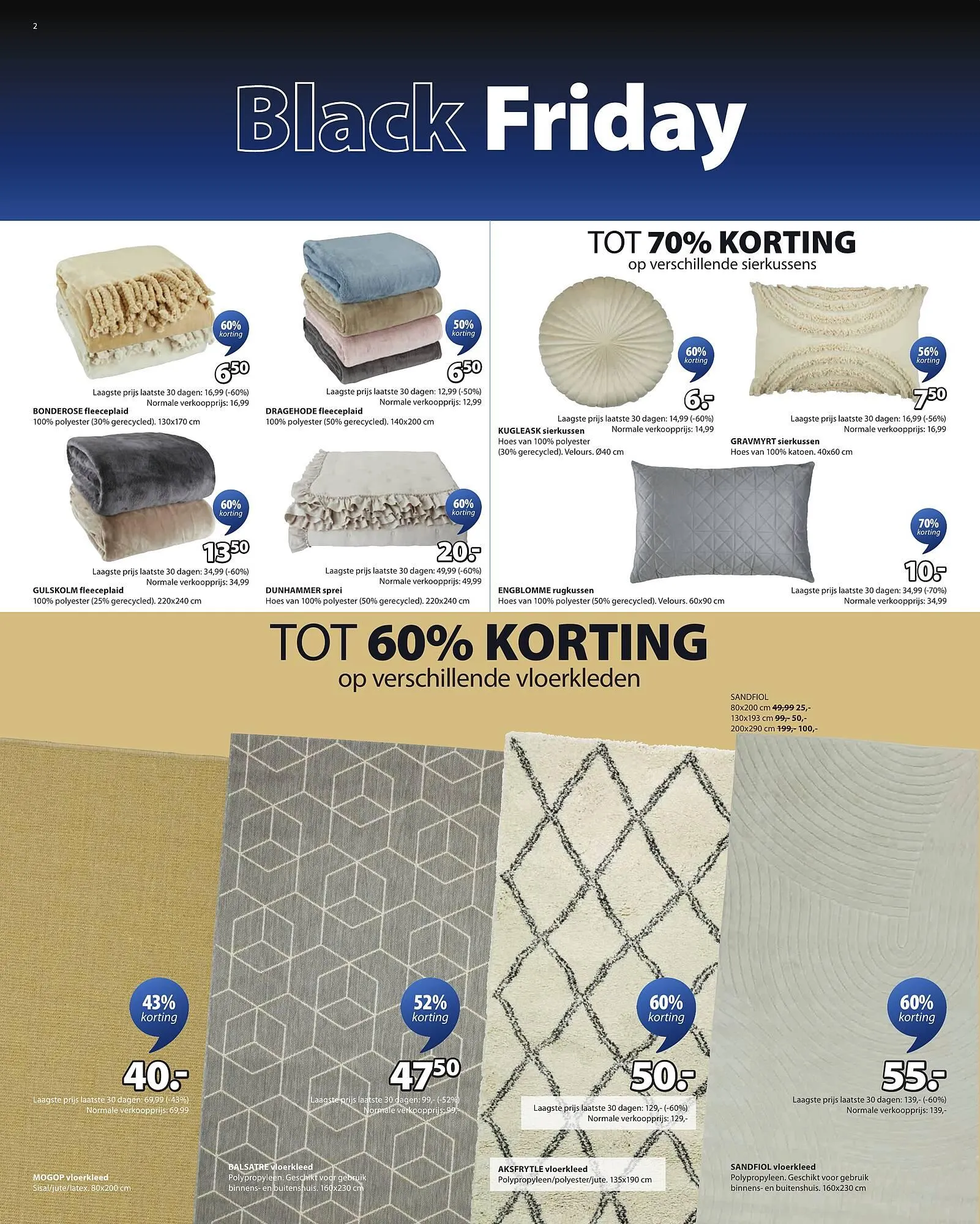 Jysk folder van 24 november tot 1 december 2025 - Folder pagina 2