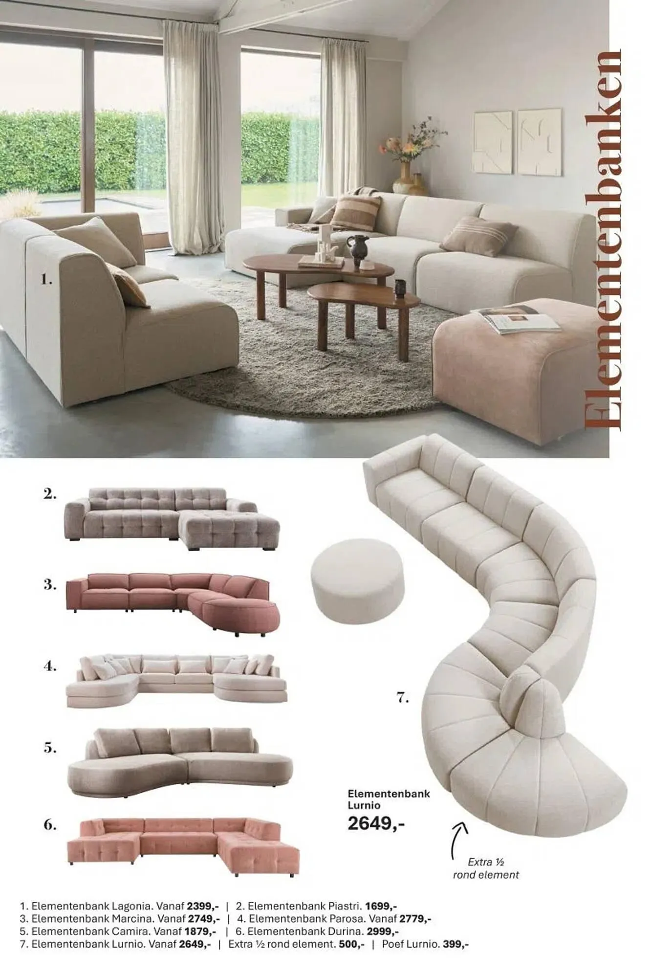 IN.HOUSE folder van 29 september tot 2 november 2025 - Folder pagina 2