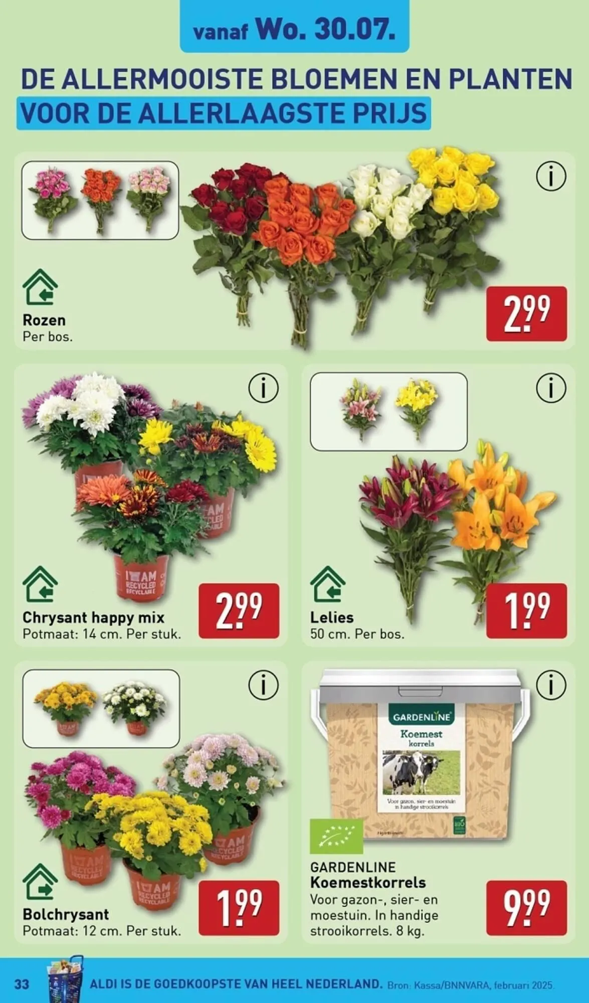 ALDI folder van 28 juli tot 3 augustus 2025 - Folder pagina 33