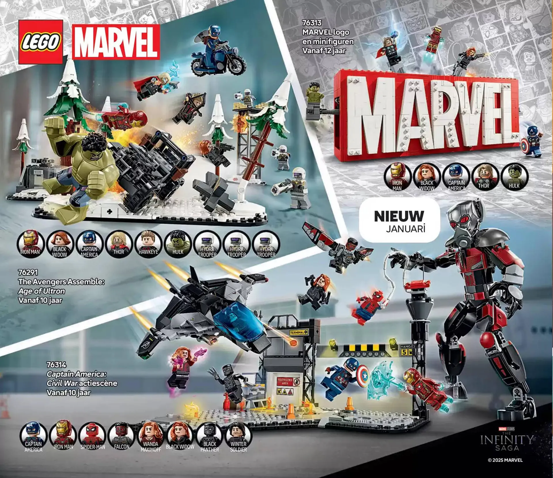 LEGO folder van 3 januari tot 30 juni 2025 - Folder pagina 122