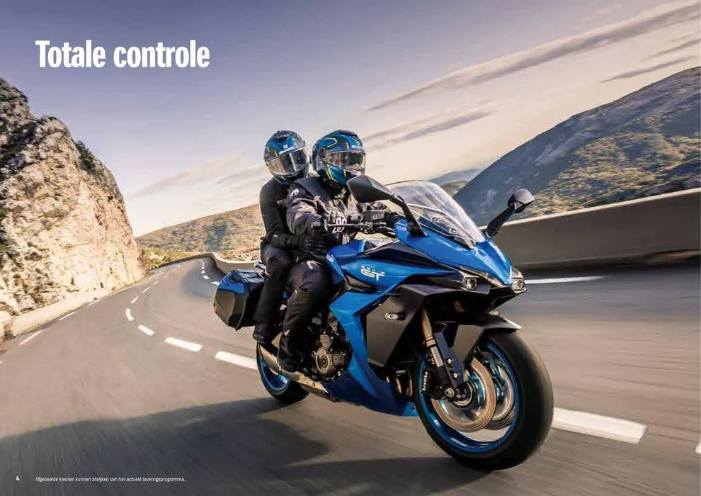 Suzuki Gsx-S1000Gt van 29 augustus tot 12 september 2024 - Folder pagina 4