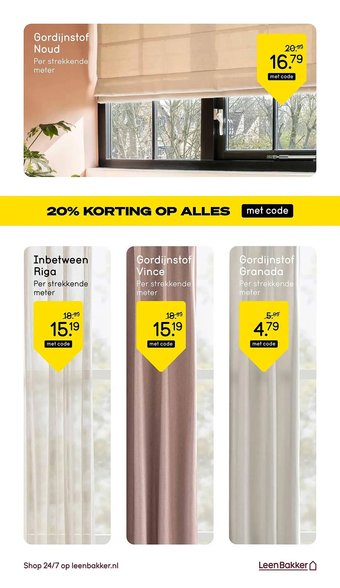 Leen Bakker folder van 2 juni tot 9 juni 2025 - Folder pagina 9