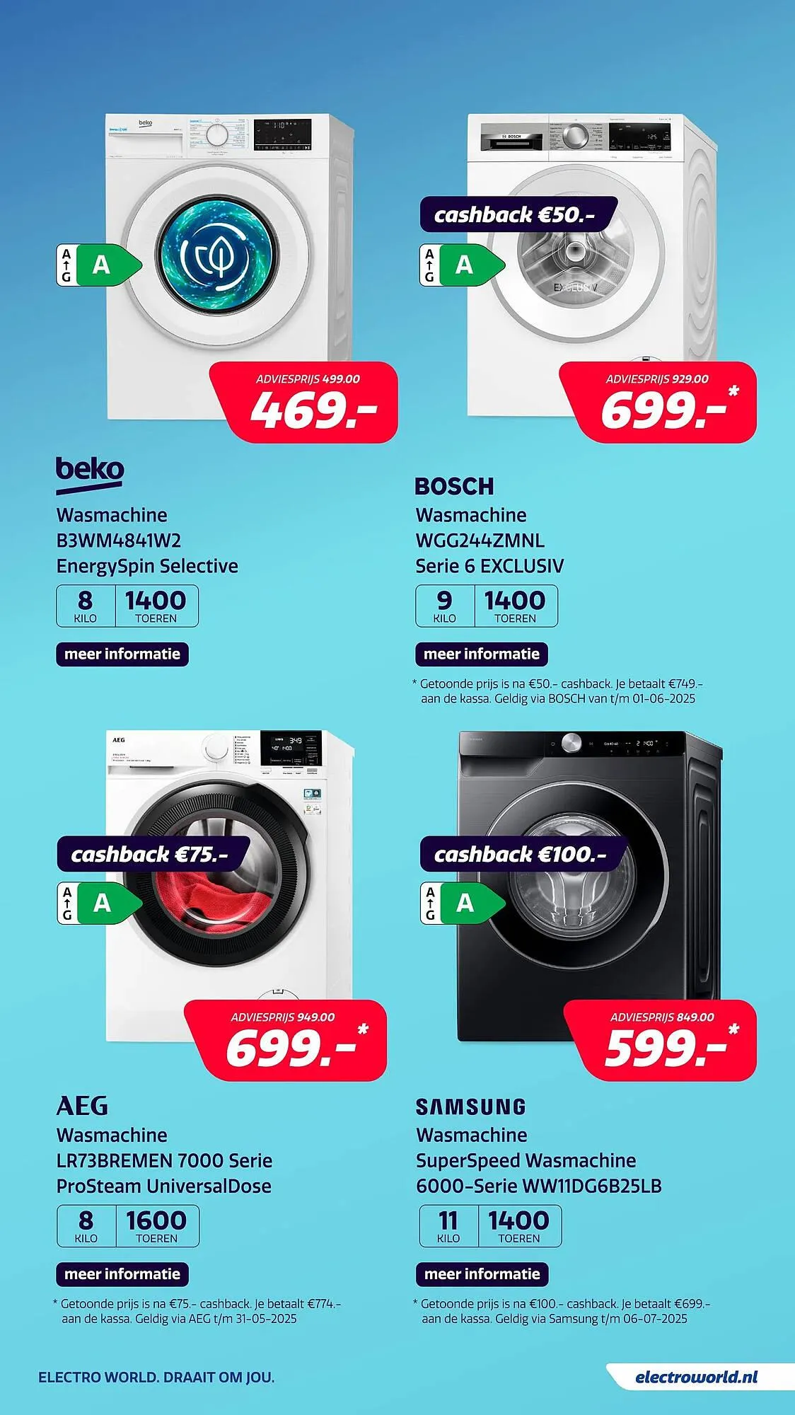 Electroworld folder van 19 mei tot 1 juni 2025 - Folder pagina 14