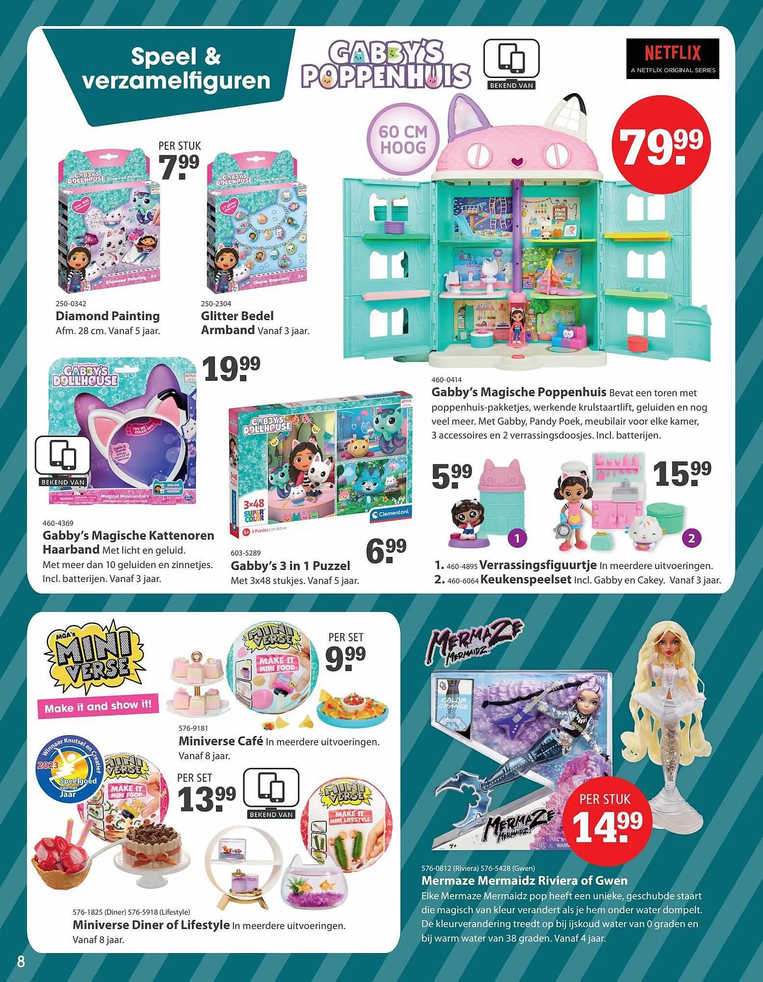 Marskramer folder van 31 oktober tot 6 december 2023 - Folder pagina 8