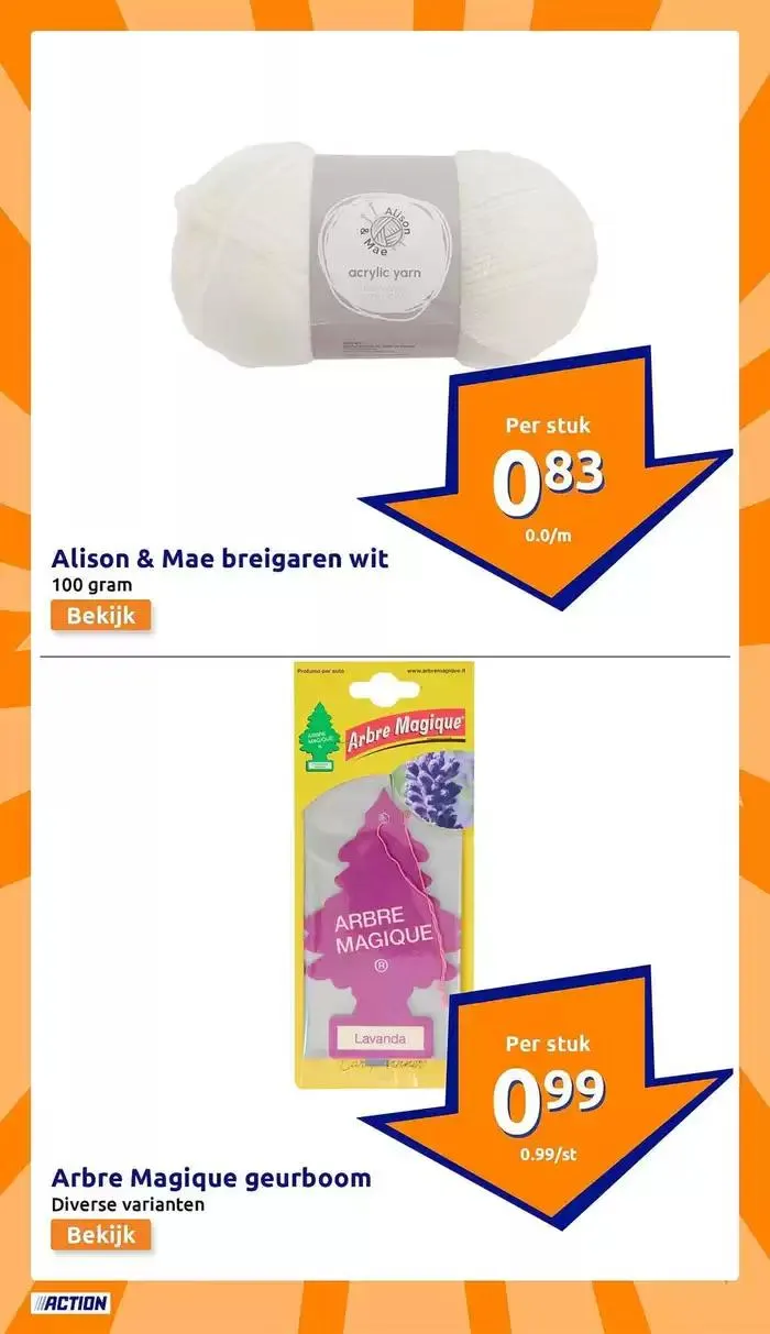 Bekijk de Action folder (geldig t/m 21-01) van 16 januari tot 23 januari 2025 - Folder pagina 5