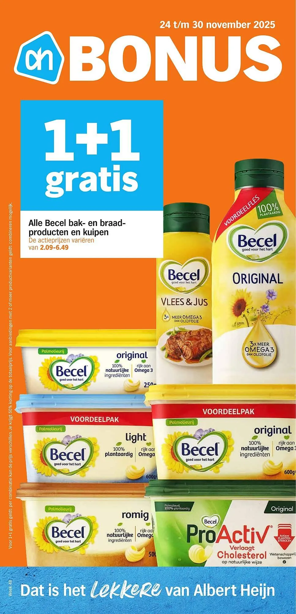 Albert Heijn folder van 24 november tot 30 november 2025 - Folder pagina 1