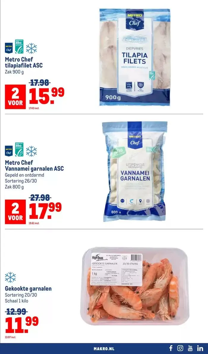 Exclusieve deals voor onze klanten van 2 december tot 14 januari 2025 - Folder pagina 19