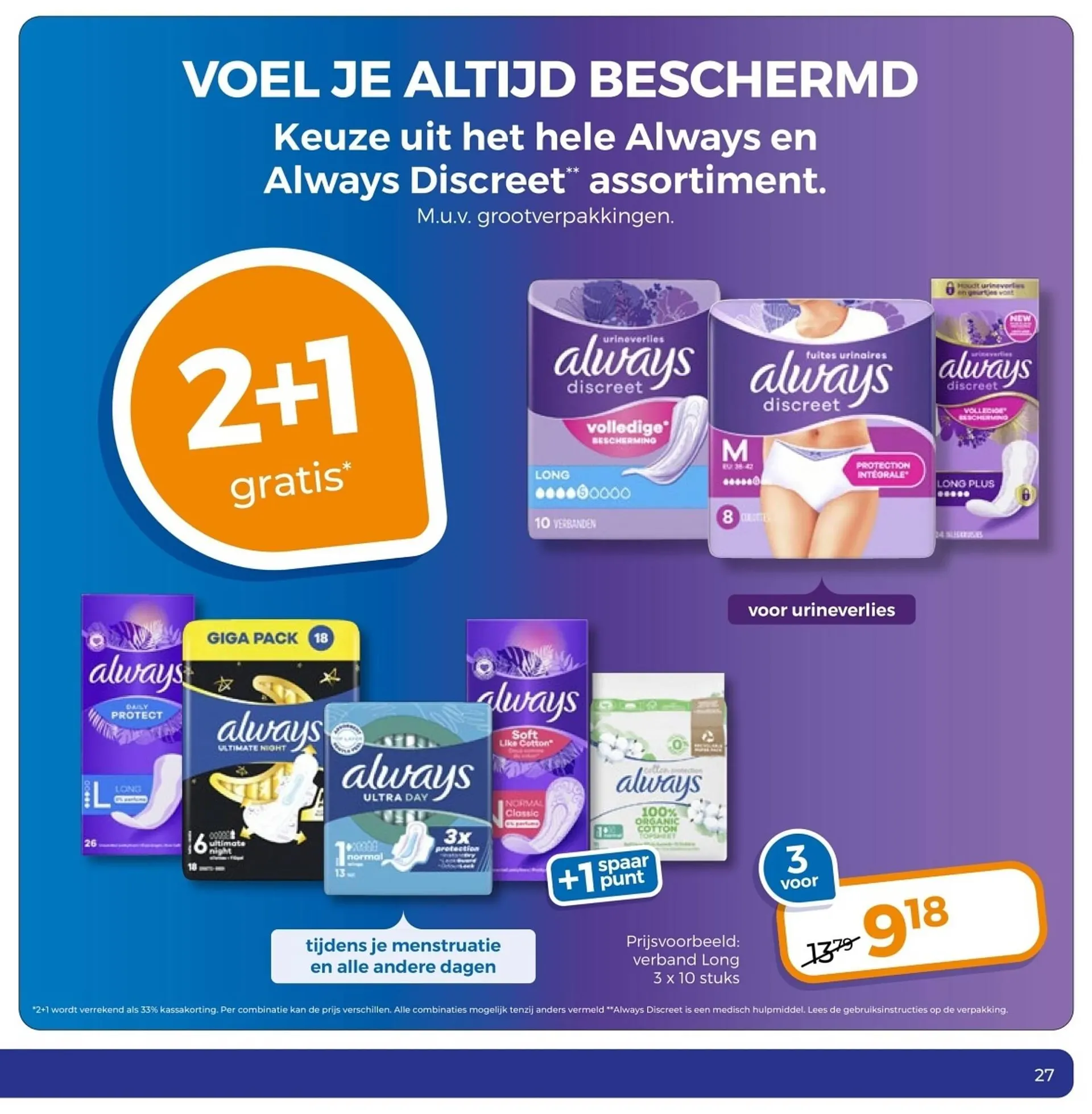 Trekpleister folder van 3 maart tot 15 maart 2026 - Folder pagina 27