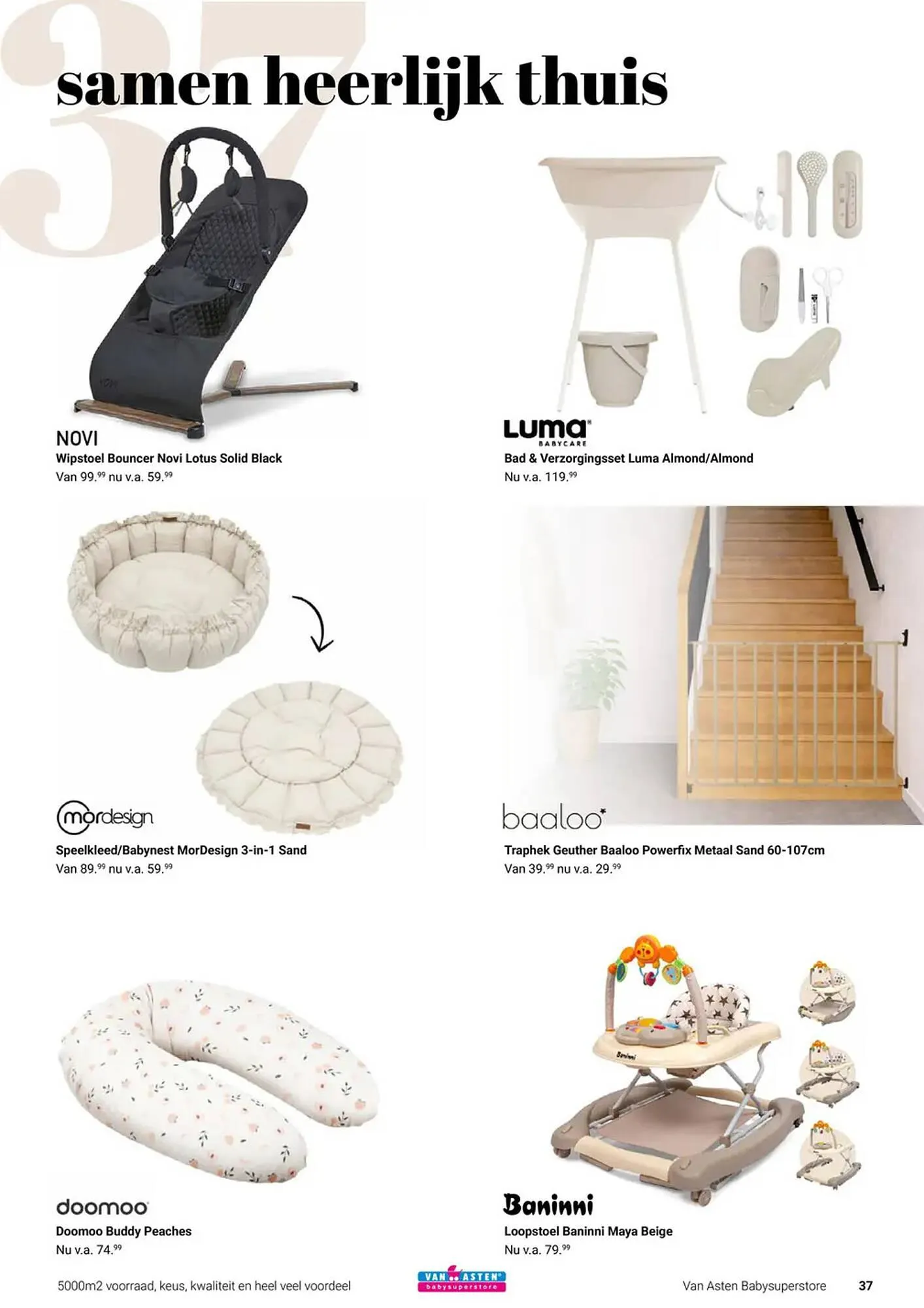 Van Asten BabySuperstore magazine van 15 april tot 31 mei 2026 - Folder pagina 37