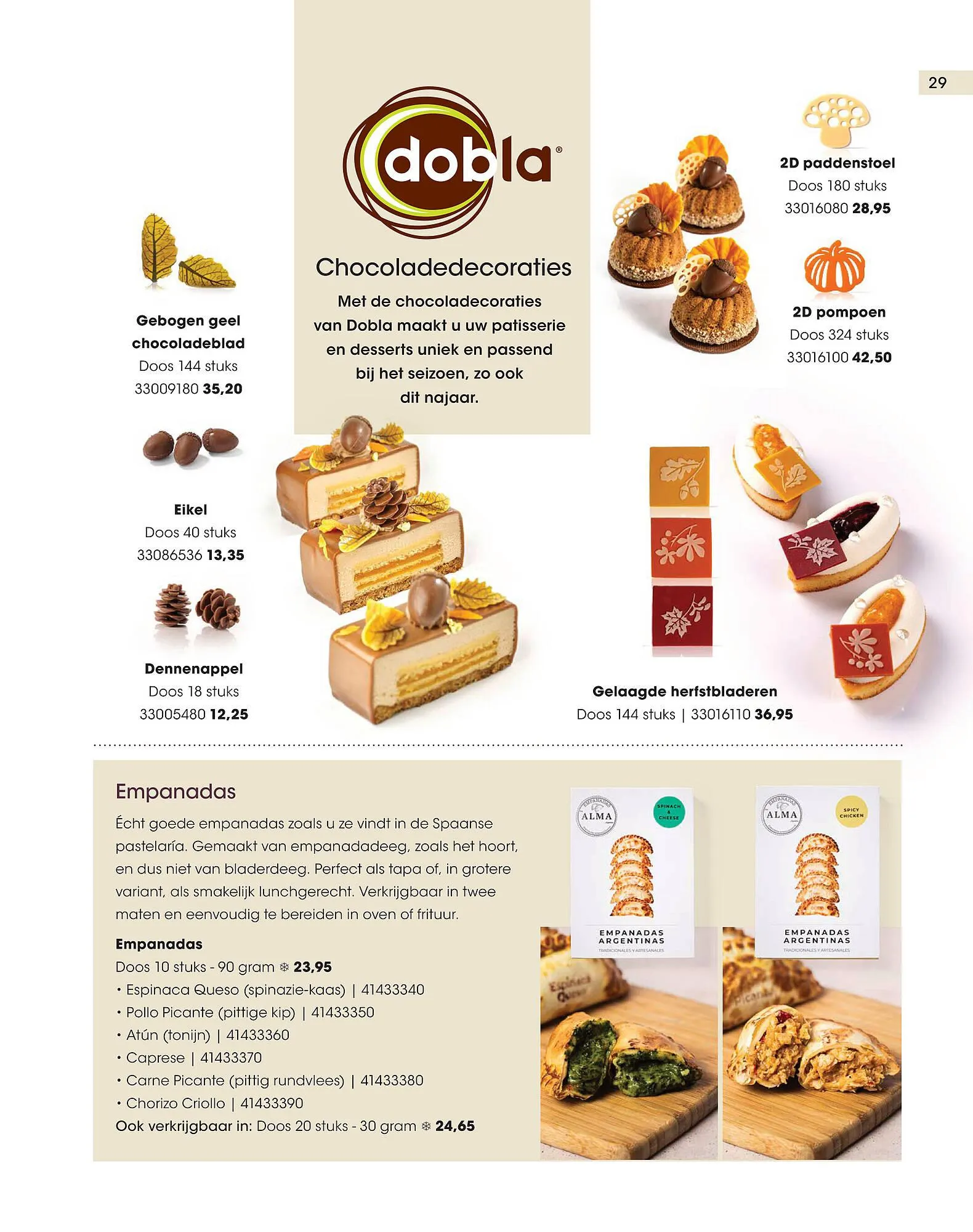 HANOS folder van 22 september tot 16 november 2025 - Folder pagina 30