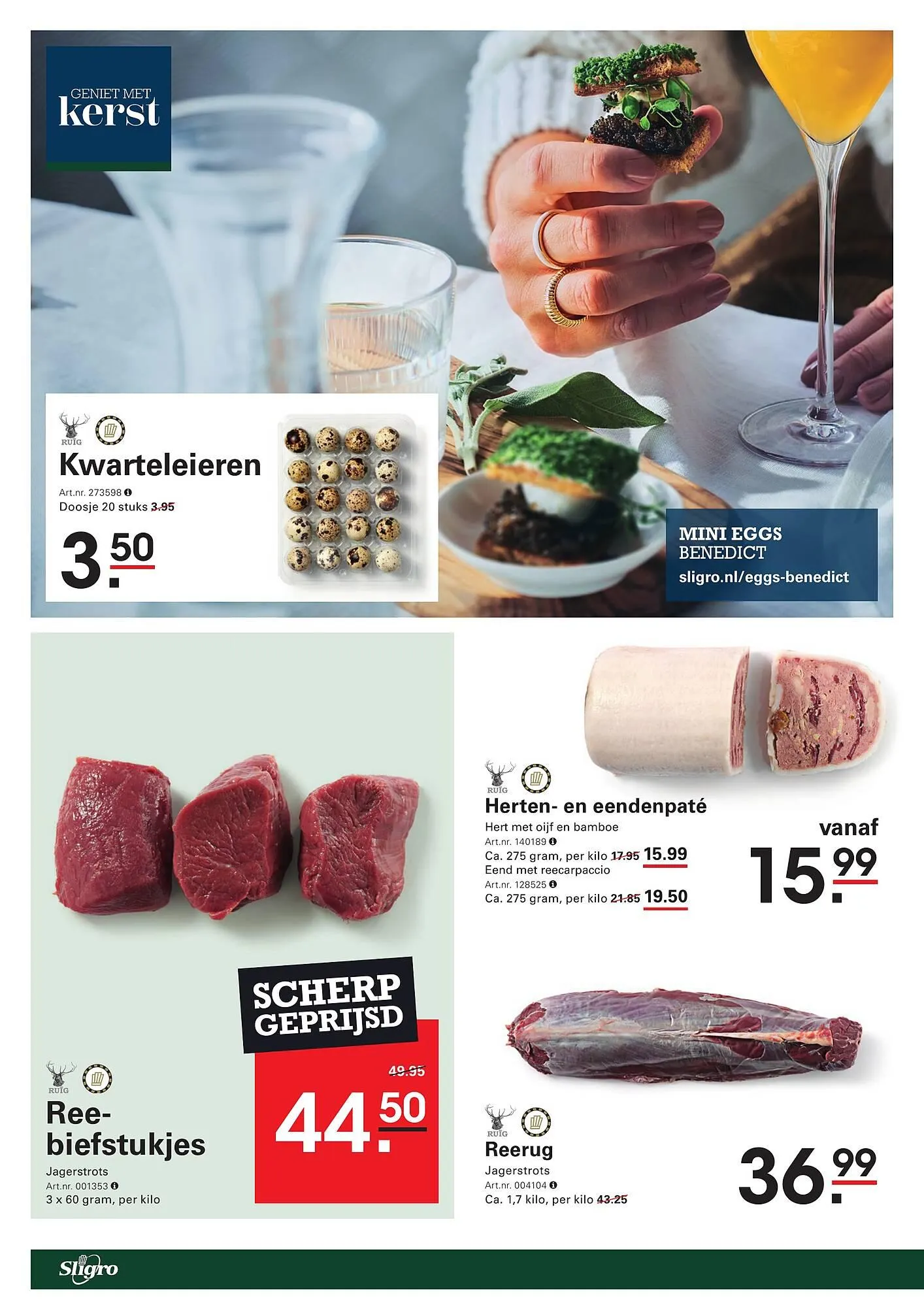 Sligro folder van 11 december tot 31 december 2025 - Folder pagina 34