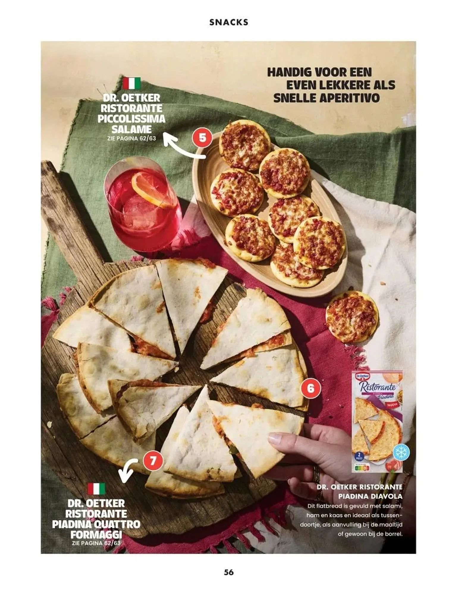 Albert Heijn folder van 7 juli tot 10 augustus 2025 - Folder pagina 56