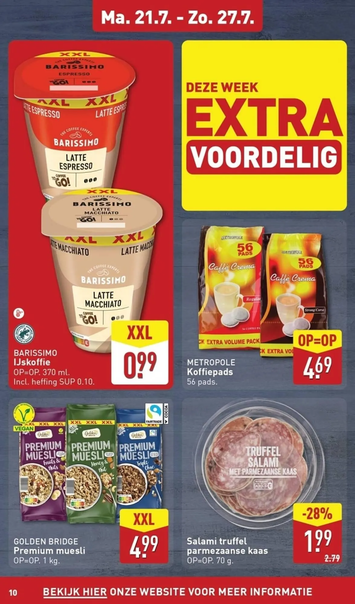 ALDI folder van 21 juli tot 28 juli 2025 - Folder pagina 10