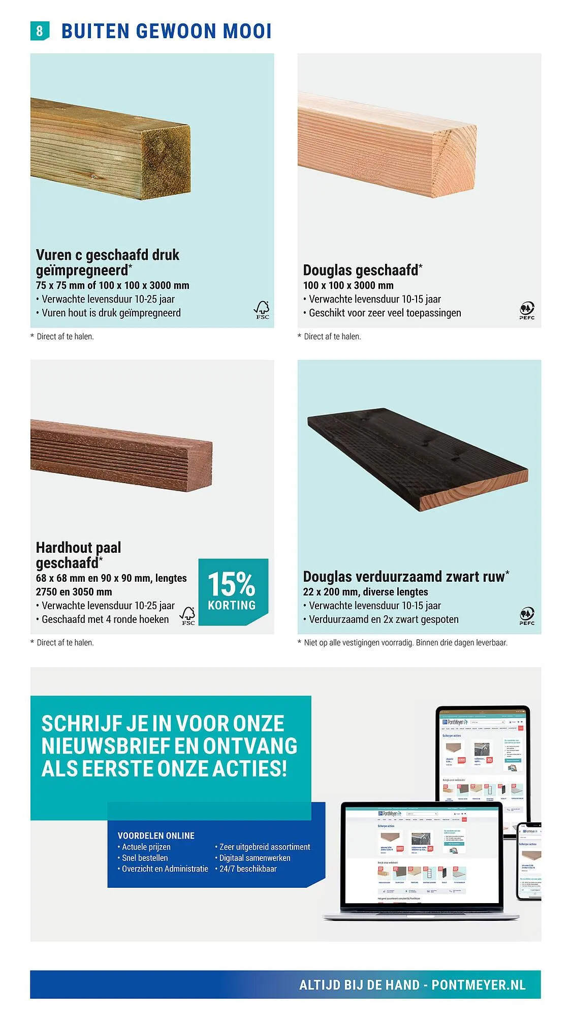 Pontmeyer folder van 1 juni tot 30 juni 2025 - Folder pagina 8