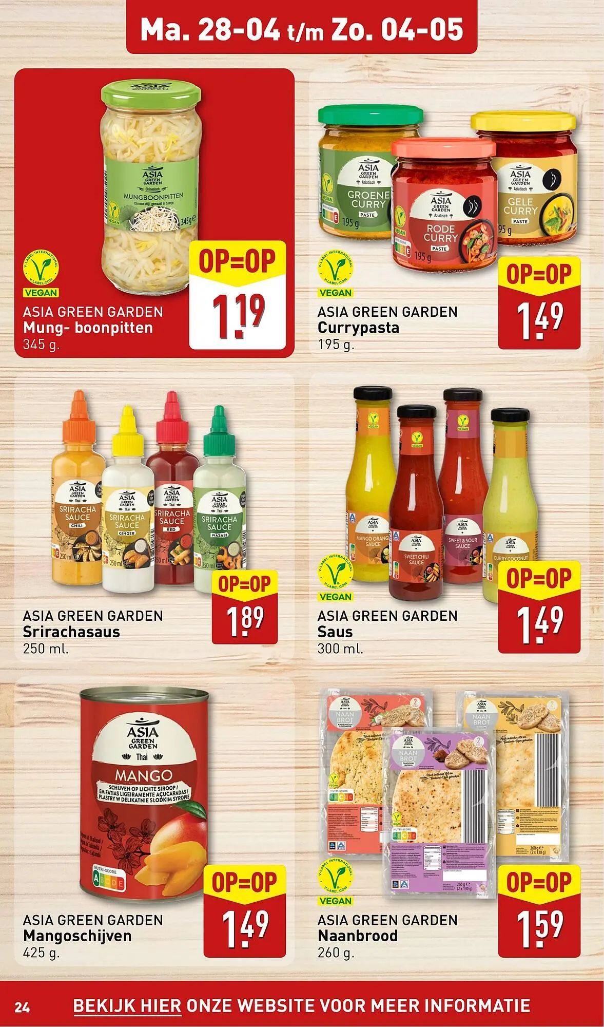 ALDI folder van 28 april tot 4 mei 2025 - Folder pagina 24