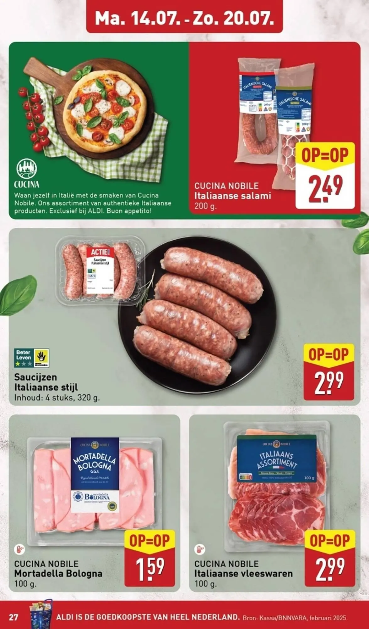 ALDI folder van 14 juli tot 20 juli 2025 - Folder pagina 27