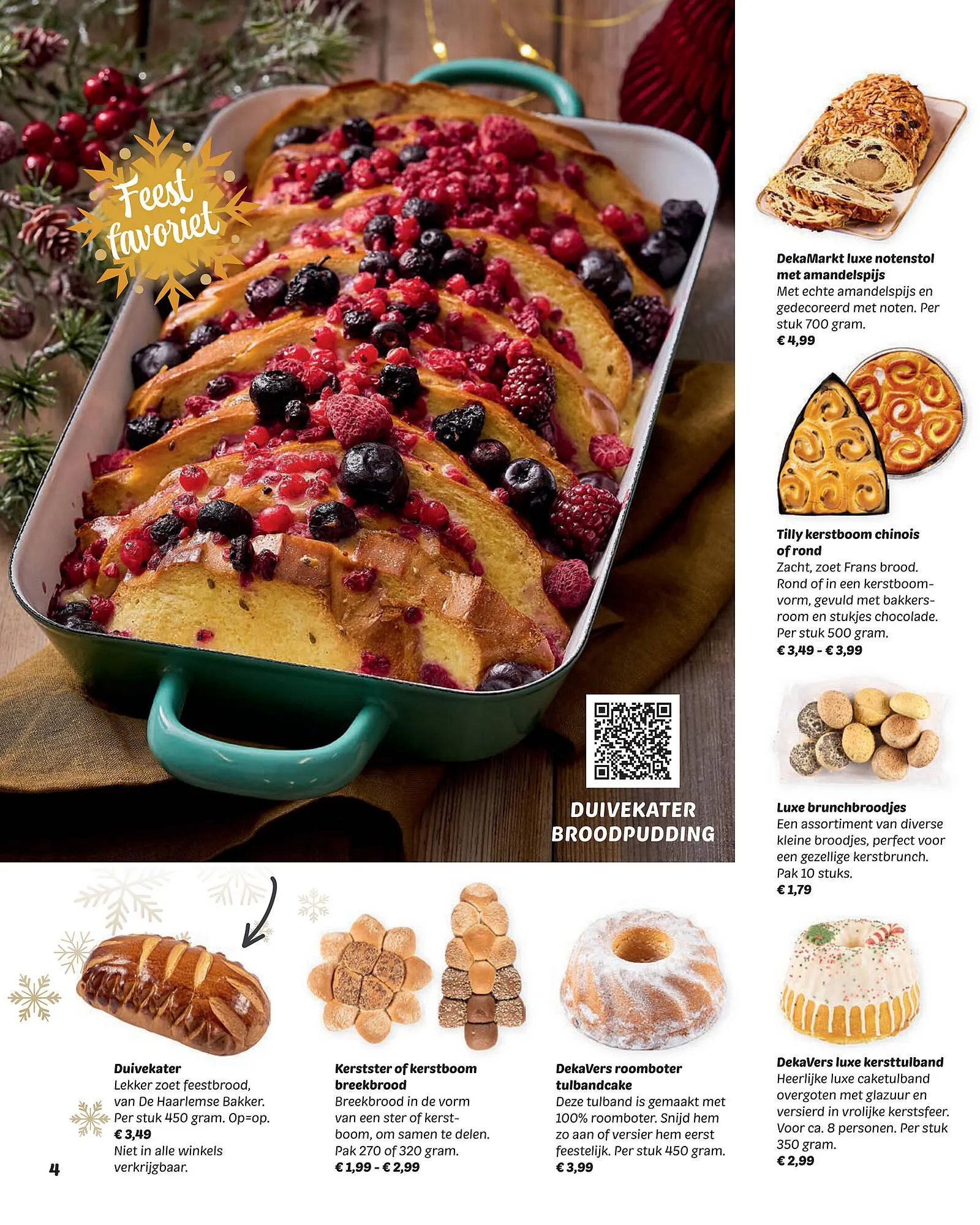 Dekamarkt magazine van 15 december tot 24 december 2025 - Folder pagina 4