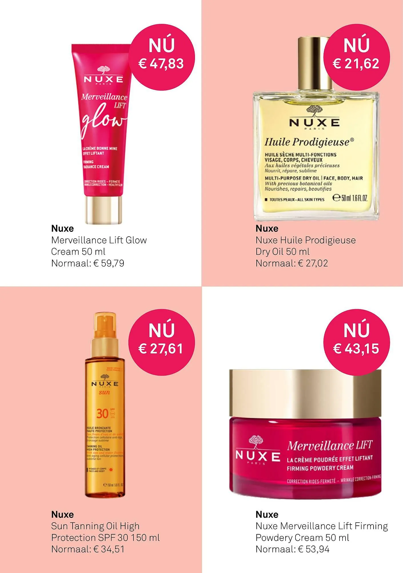 Mooi parfumerie folder van 11 september tot 1 oktober 2023 - Folder pagina 5