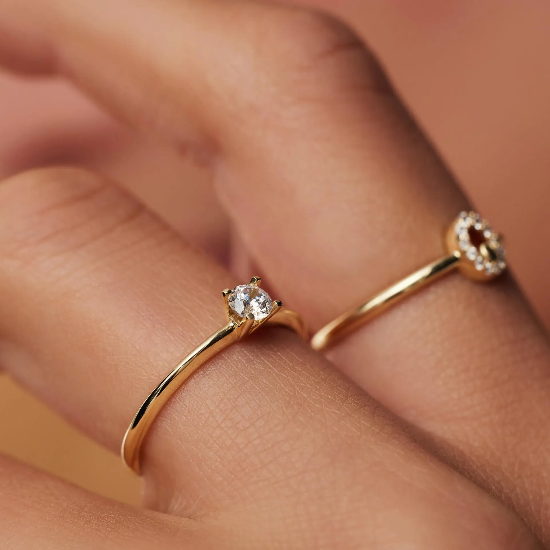 Monte Napoleone Stella 9 karaat ring BO330002