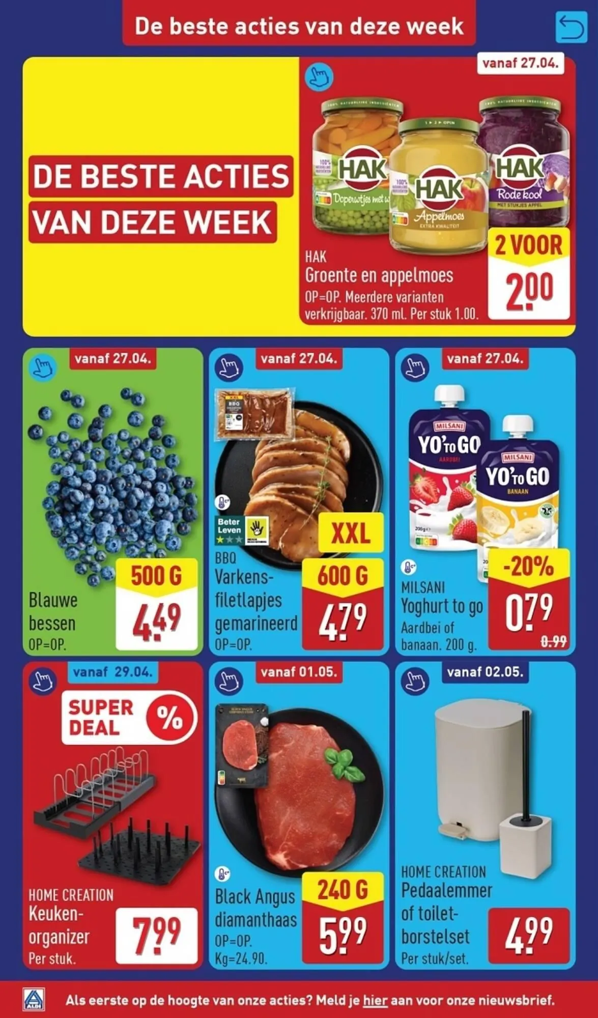 ALDI folder van 27 april tot 3 mei 2026 - Folder pagina 2