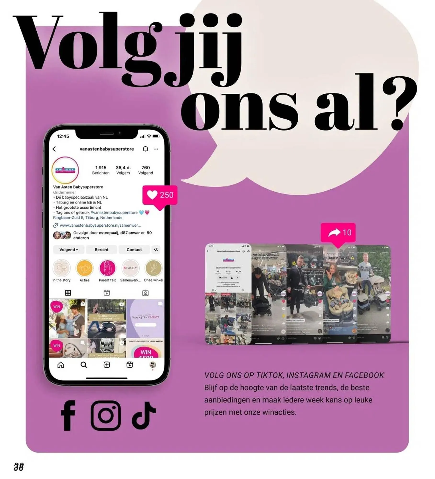 Van Asten BabySuperstore folder van 14 november tot 31 januari 2026 - Folder pagina 38