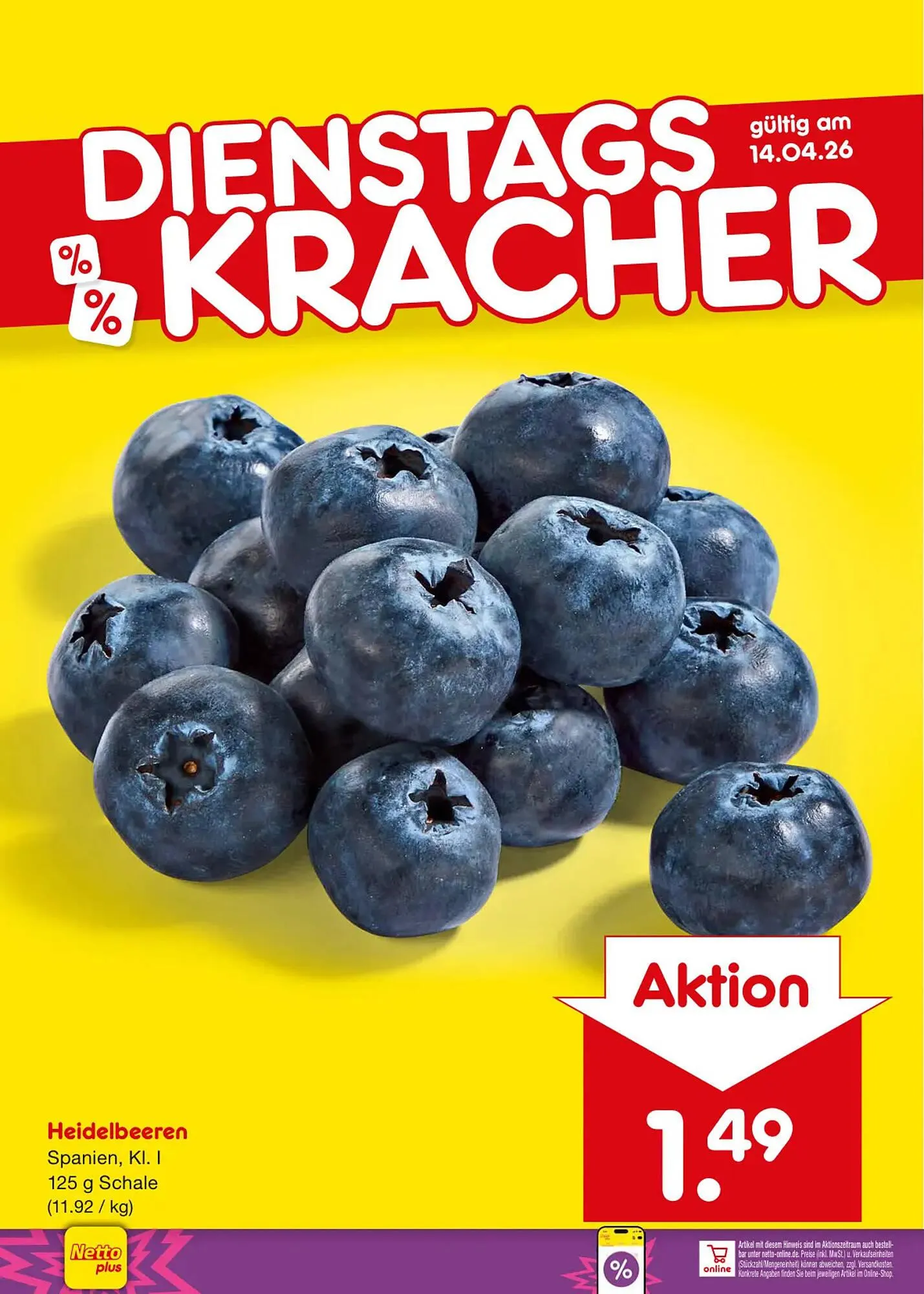 Netto Marken-Discount DE folder van 13 april tot 18 april 2026 - Folder pagina 12