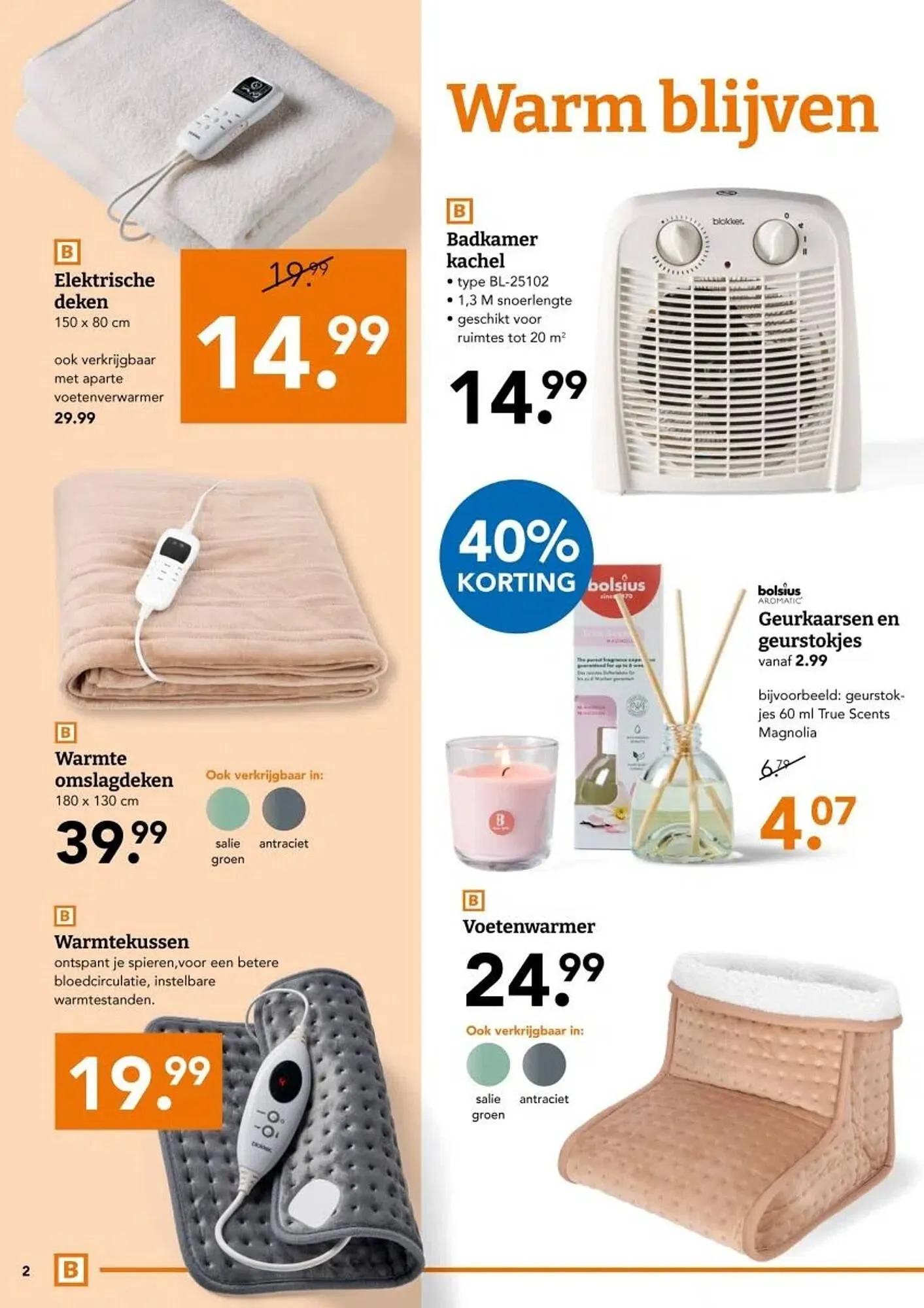 Blokker folder van 5 januari tot 18 januari 2026 - Folder pagina 2