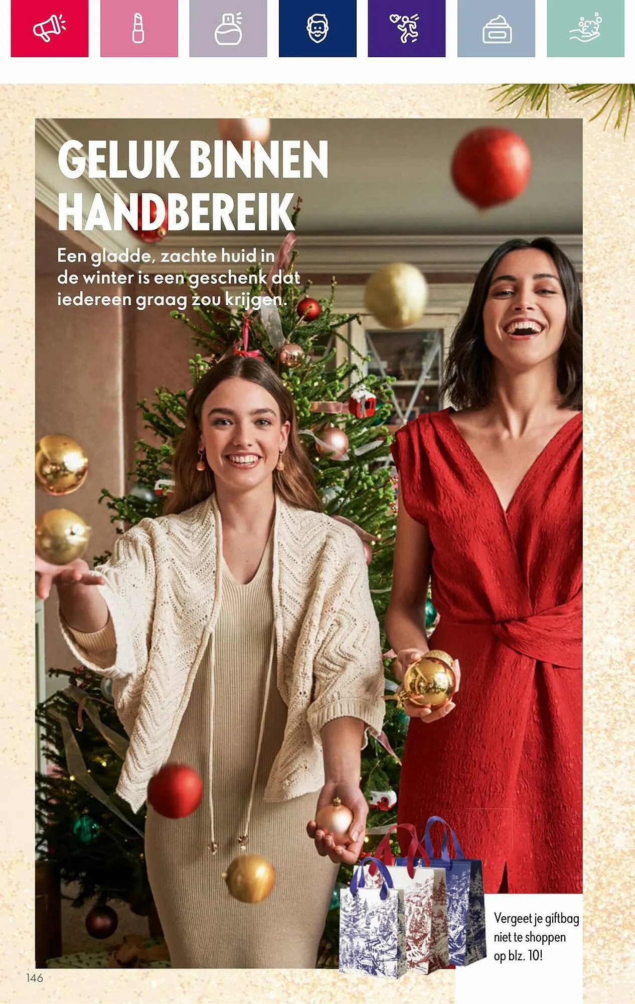 Oriflame folder van 8 november tot 28 november 2023 - Folder pagina 146