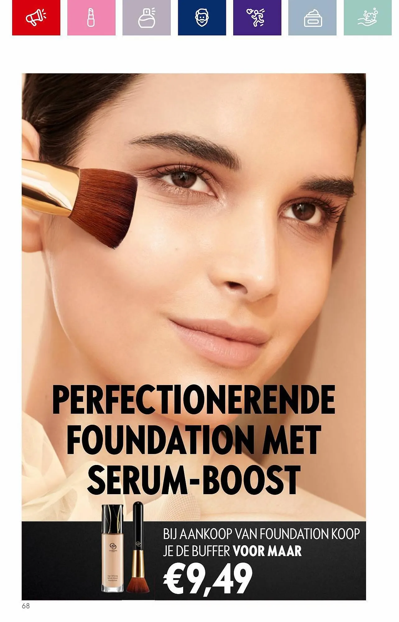 Oriflame folder van 22 augustus tot 12 september 2023 - Folder pagina 68