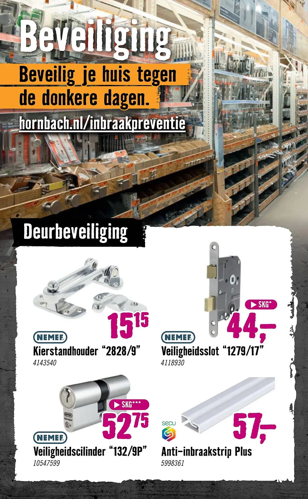Hornbach folder van 27 oktober tot 23 november 2025 - Folder pagina 33