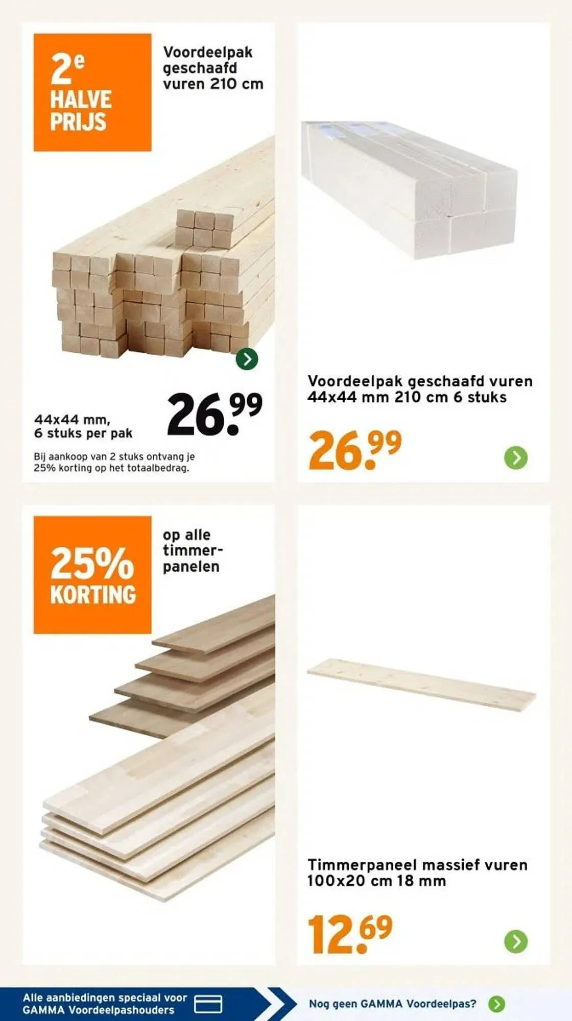 GAMMA folder van 18 juni tot 22 juni 2025 - Folder pagina 41