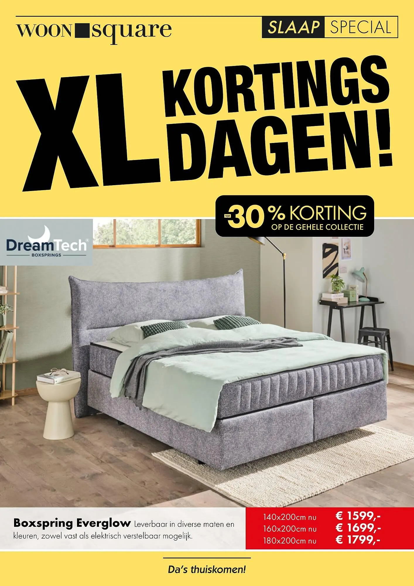 Woonsquare Slaapfolder van 16 maart tot 21 maart 2026 - Folder pagina 4