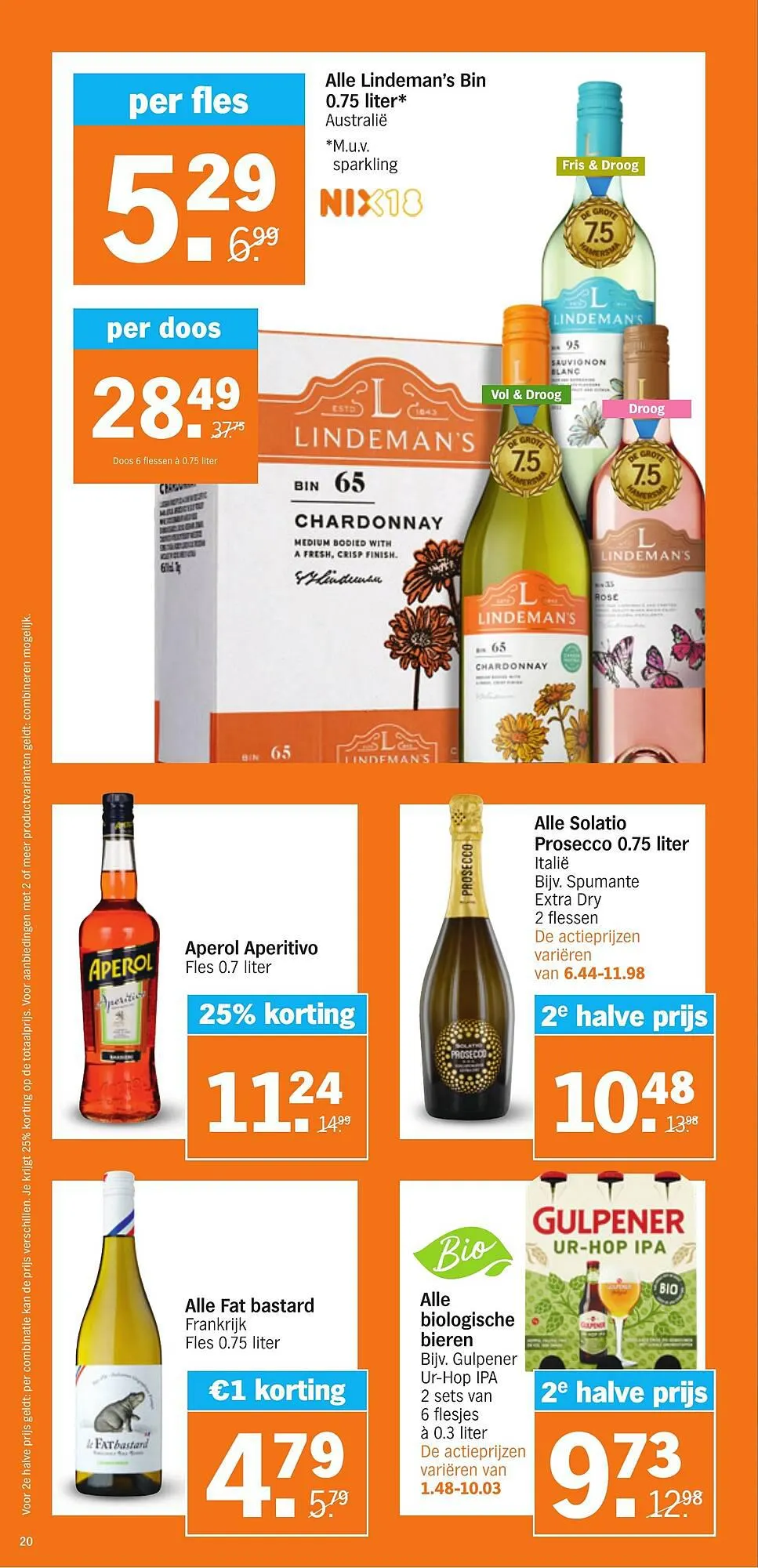 Albert Heijn folder week 31 van 31 juli tot 6 augustus 2023 - Folder pagina 20