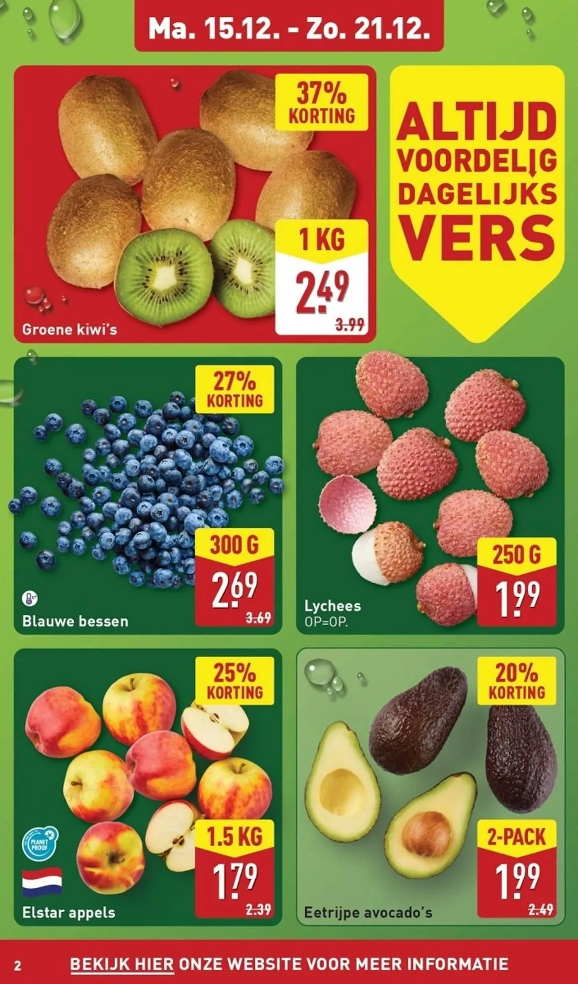 ALDI folder van 15 december tot 21 december 2025 - Folder pagina 2