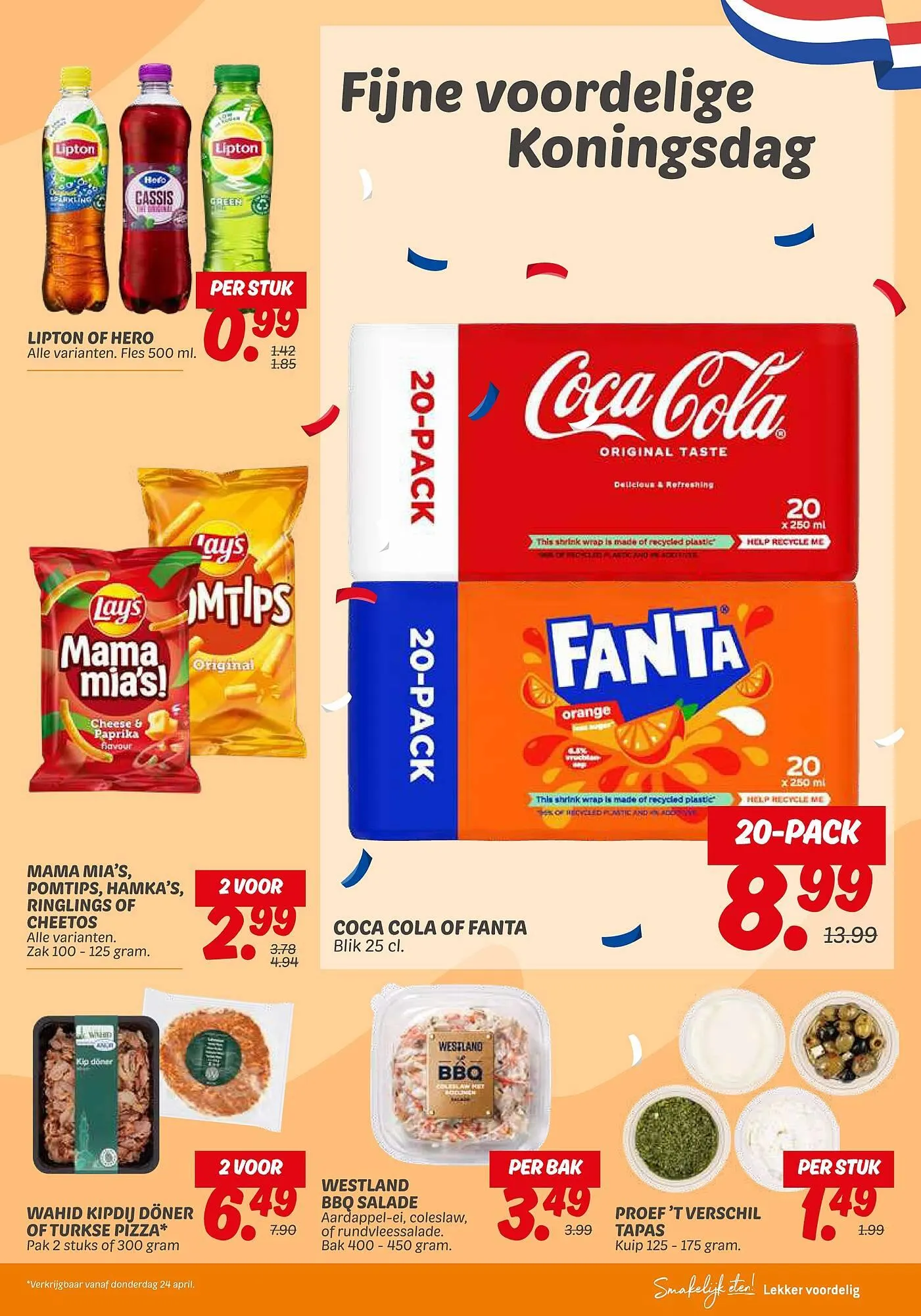 Dekamarkt folder van 22 april tot 28 april 2025 - Folder pagina 3