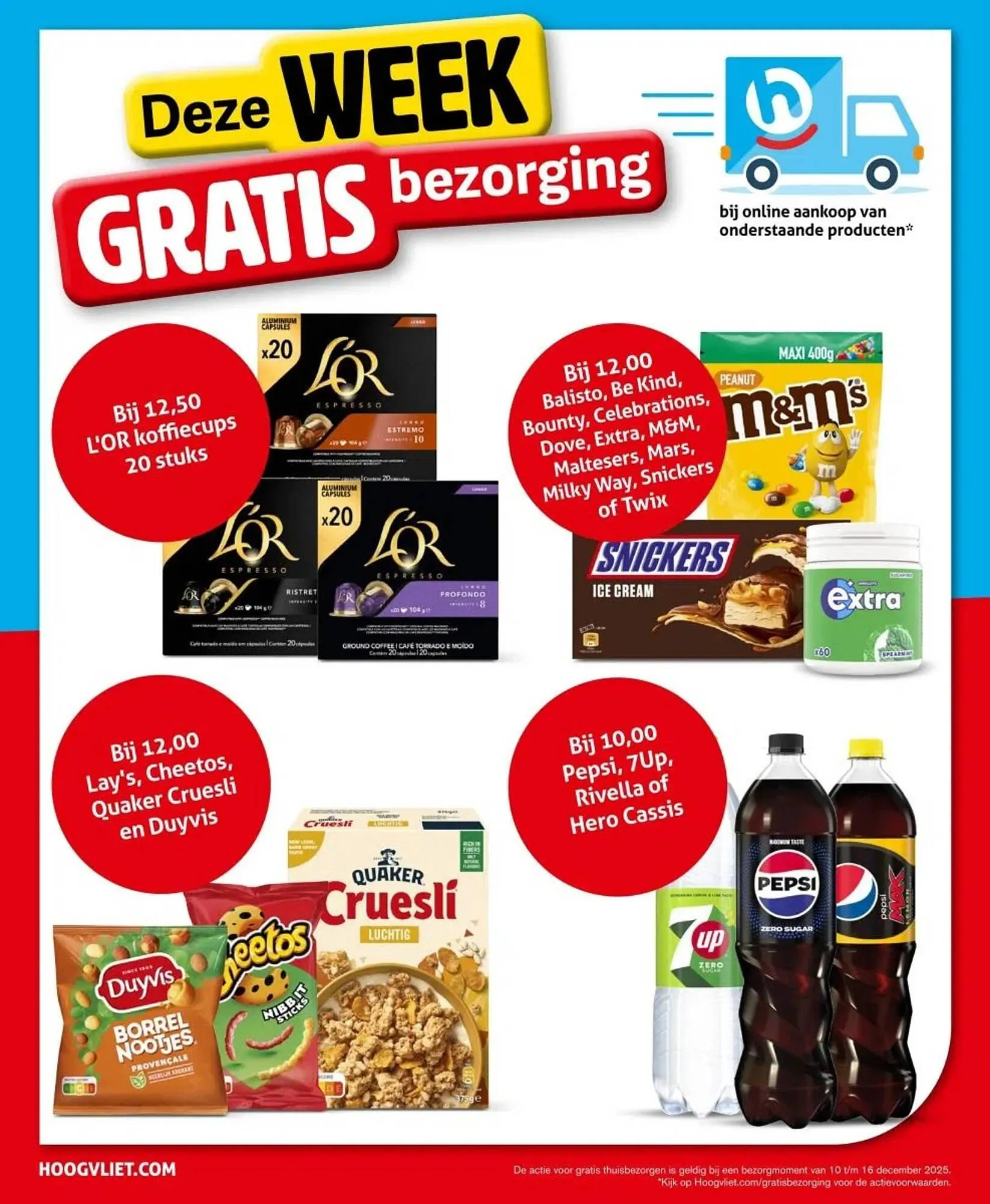 Hoogvliet folder van 10 december tot 16 december 2025 - Folder pagina 34