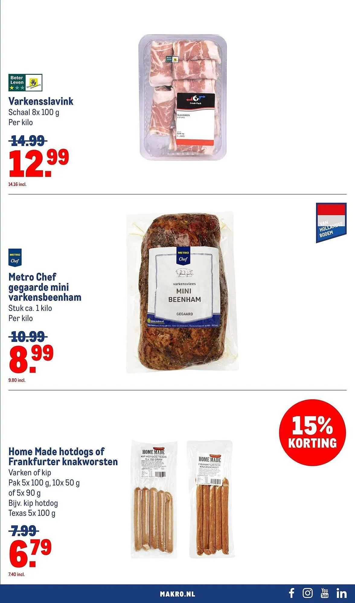 Makro folder van 21 mei tot 3 juni 2025 - Folder pagina 13