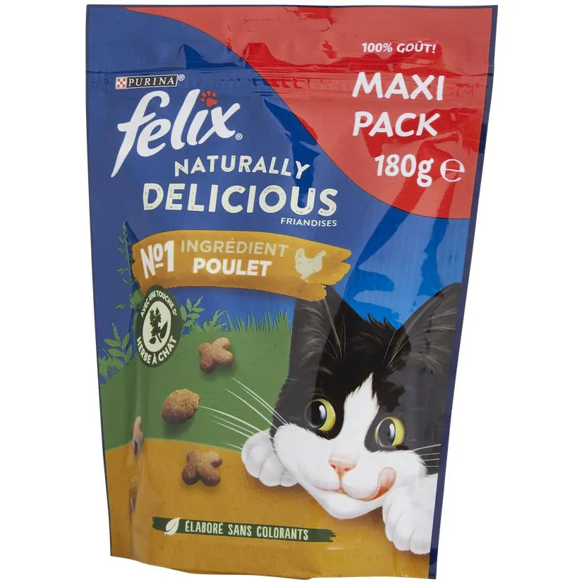 Felix kattensnacks Kip