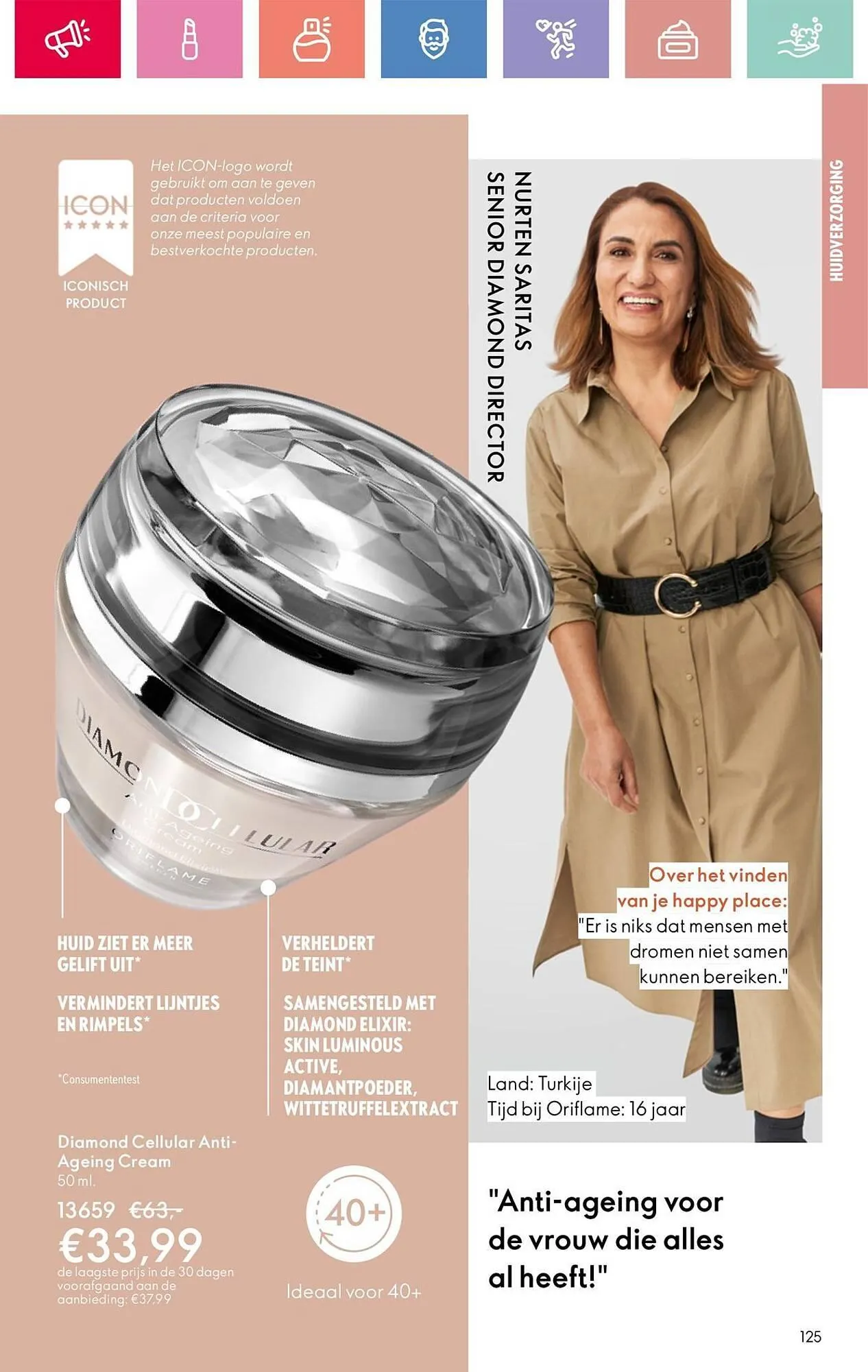 Oriflame folder van 10 maart tot 29 maart 2025 - Folder pagina 125