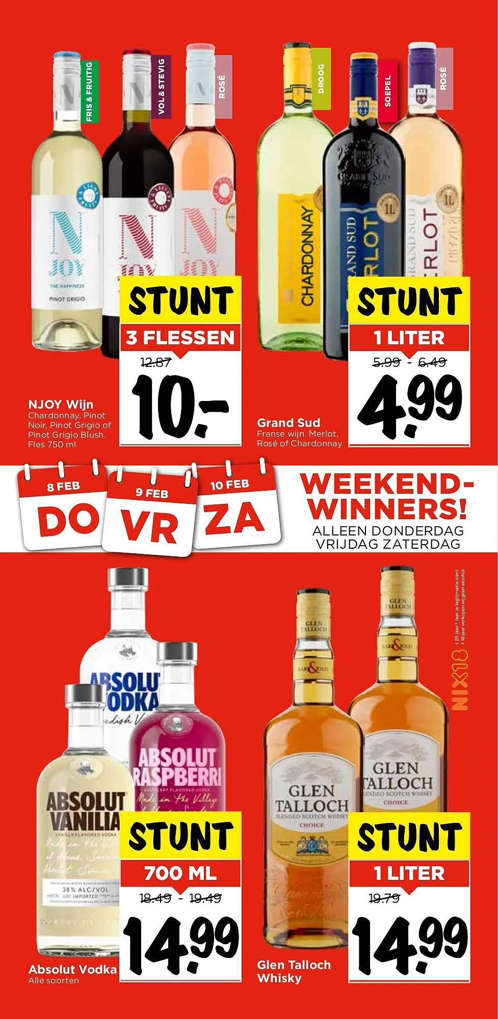 Vomar Voordeelmarkt folder weekend van 7 februari tot 10 februari 2024 - Folder pagina 4