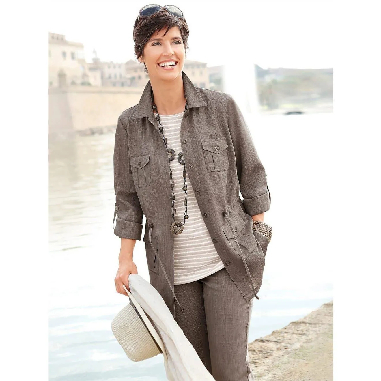 Casual Looks Blouseblazer Blousejasje