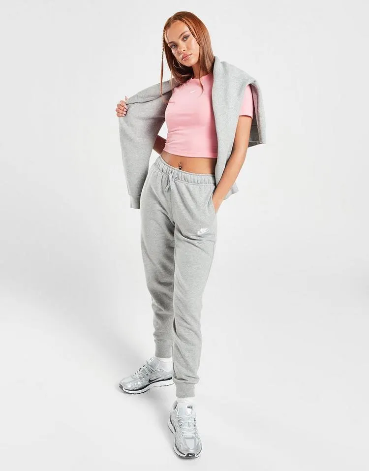 Nike Nike Sportswear Club Fleece Joggingbroek met halfhoge taille voor dames