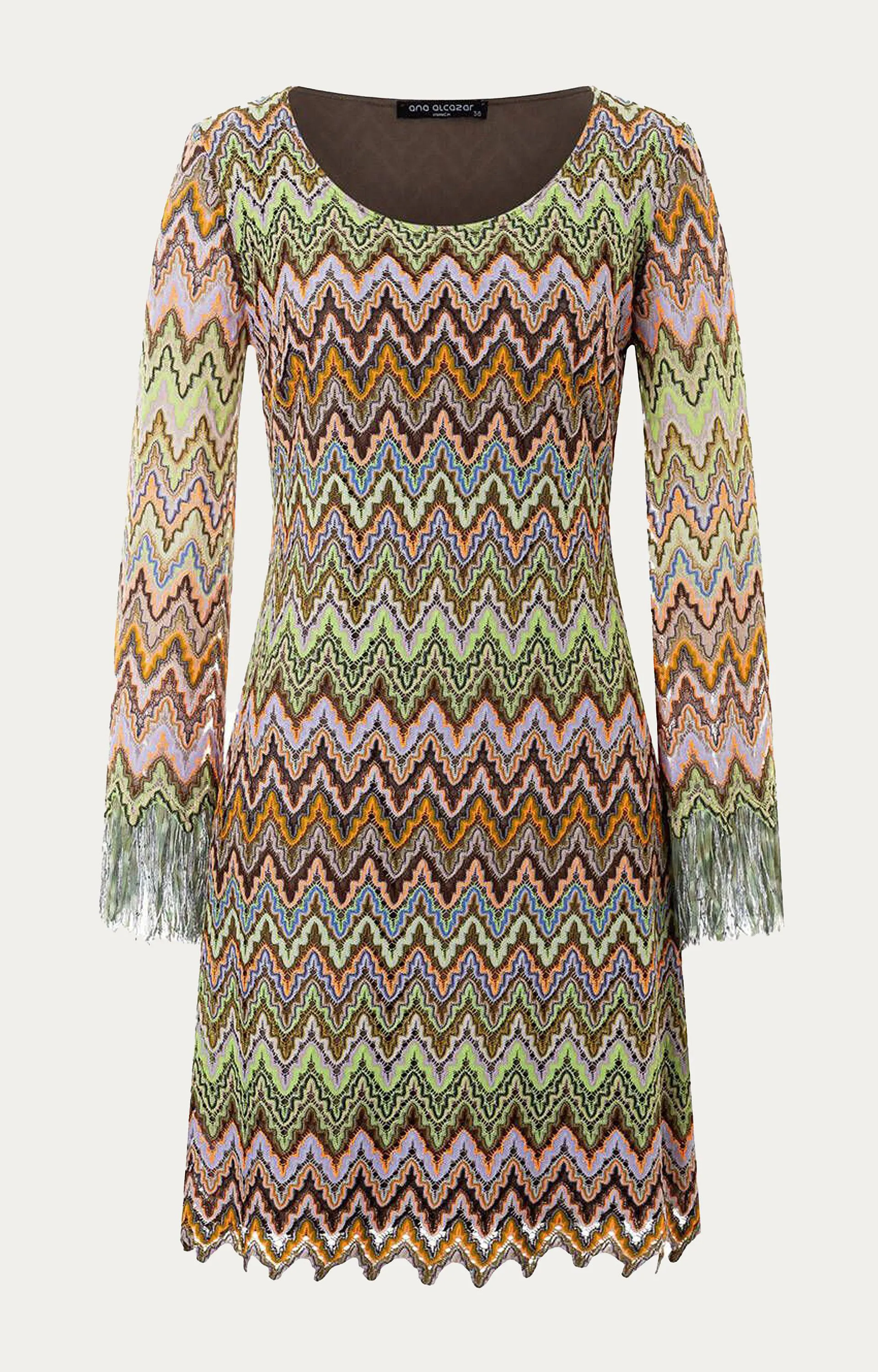 Ana Alcazar Dames Kleurrijke jurk