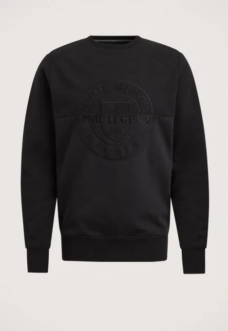 Crewneck Jacquard Sweater